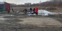 Активисты ТОС Ленинского района организовывают население на очистку территории в рамках месячника весенней санитарной очистки - Администрация г. Барнаул
