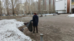 Как провели первый чистый четверг в Центральном  районе
