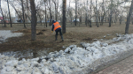 Как провели первый чистый четверг в Центральном  районе