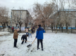 Как провели первый чистый четверг в Центральном  районе