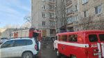 Смертельный пожар произошел в девятиэтажке в Рубцовске