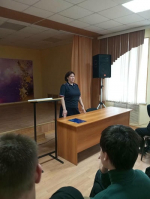 Правовая встреча со студентами