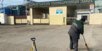 Предприятия потребительского рынка принимают участие в месячнике санитарной очистки и благоустройства - Администрация г. Барнаул
