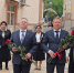 Алтайская делегация возложила цветы к памятнику учителям в Таджикистане - Комсомольская Правда