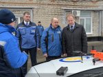 Губернатор оценил новации и применение нейросетей на экскурсии в «Алтайкрайэнерго»
