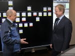 Губернатор оценил новации и применение нейросетей на экскурсии в «Алтайкрайэнерго»