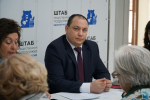Благоустройство дворов и решение коммунальных проблем обсудили барнаульцы в штабе общественной поддержки «Единой России»