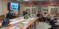 В музее истории Ленинского района проходят уроки краеведения «Алтайский край в годы Великой Отечественной войны» - Администрация г. Барнаул