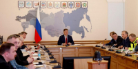 Строительство крупного научного центра Сибири ведётся под контролем полпреда Анатолия Серышева - Телеканал Катунь 24