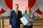 В Горэлектротрансе прошло награждение лучших работников и водителей общественного транспорта