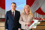 В Горэлектротрансе прошло награждение лучших работников и водителей общественного транспорта