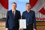 В Горэлектротрансе прошло награждение лучших работников и водителей общественного транспорта