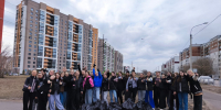 Более 30 человек приняли участие в экологической акции на территории района - Администрация г. Барнаул