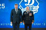 Награждение состоялось накануне в рамках празднования 100-летия образования Алтайской краевой организации Общества «Динамо»