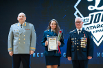 В связи с юбилейной датой Почетной грамотой ВСФО «Динамо» отмечены четыре сотрудника УФСИН