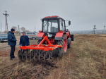 В Барнауле началась противопожарная опашка территорий