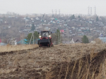 В Барнауле началась противопожарная опашка территорий