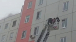 Во время пожара в роддоме в Москве рожали четыре женщины