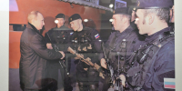 В Алтайском крае открылась выставка «Альфа.50. Полвека первые», посвященная юбилею подразделения специального назначения - Администрация Алтайского края