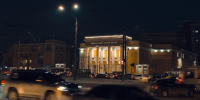 Зимний вечер в Барнауле / Фото: amic.ru - ИА Амител