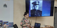 В музее истории Ленинского района накануне Дня космонавтки  проводятся уроки краеведения и музееведения - Администрация г. Барнаул