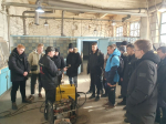 Студенты познакомились с производственно-монтажным предприятием Бийска