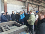 Студенты познакомились с производственно-монтажным предприятием Бийска