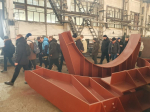 Студенты познакомились с производственно-монтажным предприятием Бийска