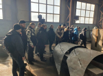 Студенты познакомились с производственно-монтажным предприятием Бийска