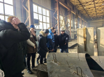 Студенты познакомились с производственно-монтажным предприятием Бийска