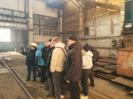 Студенты познакомились с производственно-монтажным предприятием Бийска