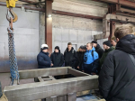 Студенты познакомились с производственно-монтажным предприятием Бийска