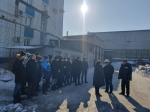 Студенты познакомились с производственно-монтажным предприятием Бийска