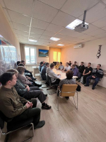 Студенты познакомились с производственно-монтажным предприятием Бийска