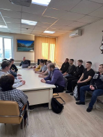 Студенты познакомились с производственно-монтажным предприятием Бийска