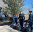 Противопожарный субботник состоялся в пригороде Индустриального района - Администрация г. Барнаул
