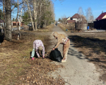 Противопожарный субботник состоялся в пригороде Индустриального района