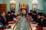 В Барнаульской духовной семинарии состоялось заседание Ученого Совета