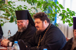 В Барнаульской духовной семинарии состоялось заседание Ученого Совета
