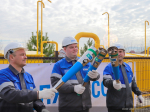 В алтайском городе-курорте запустили газопровод для новых микрорайонов