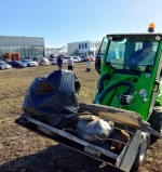 Предприятия потребительского рынка принимают участие в месячнике санитарной очистки и благоустройства