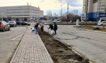 Предприятия потребительского рынка принимают участие в месячнике санитарной очистки и благоустройства