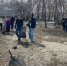 Студенческие отряды города помогли навести порядок на пр-кте Космонавтов - Администрация г. Барнаул
