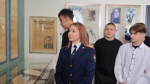 Сотрудники следственного управления СК России по Алтайскому краю вместе с воспитанниками подшефного детского учреждения посетили музей имени космонавта Германа Титова (ВИДЕО, ФОТО)