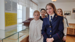 Сотрудники следственного управления СК России по Алтайскому краю вместе с воспитанниками подшефного детского учреждения посетили музей имени космонавта Германа Титова (ВИДЕО, ФОТО)