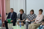 В детском саду №282 прошла встреча с родителями воспитанников