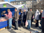В сквере имени Германа Титова состоялась продовольственная ярмарка выходного дня