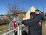 Жителям пригородной территории напомнили  о правилах пожарной безопасности