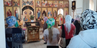 В Вербное воскресенье народные дружинники Ленинского отряда помогали  в охране общественного порядка у храмов - Администрация г. Барнаул