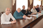 В преддверии Дня Победы с предпринимателями обсудили благоустройство прилегающих территорий и праздничное оформление